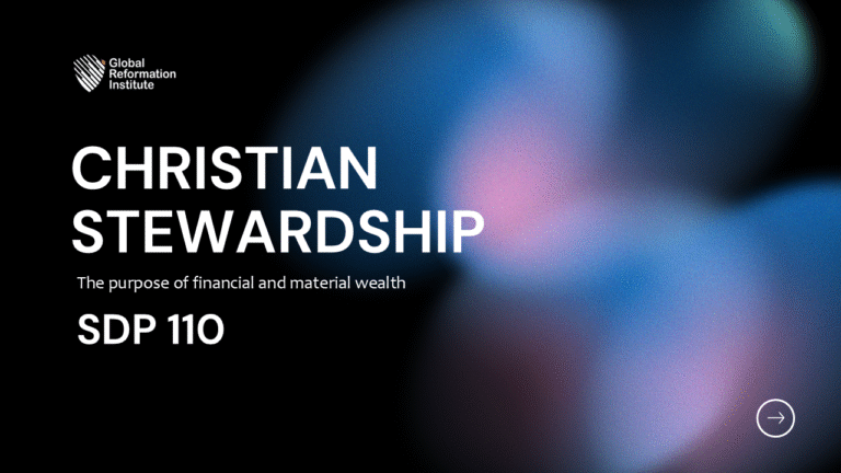 Christian Stewardship