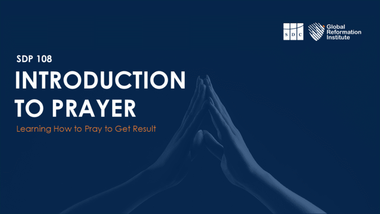 Introduction to Prayer