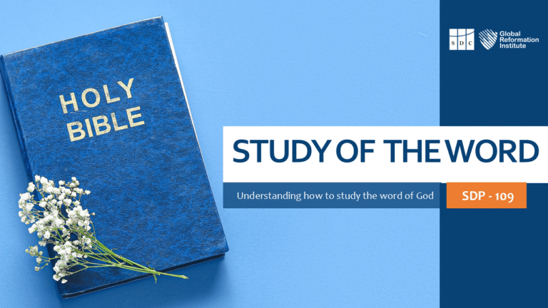 Study of the Word